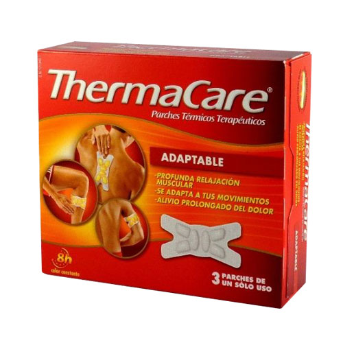 ThermaCare Parches Trmicos adaptables 3 unids.