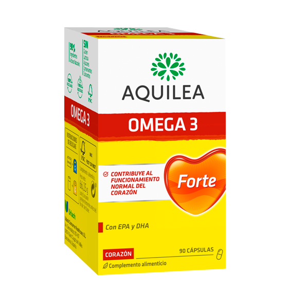 Aquilea omega 3 forte 90 capsulas