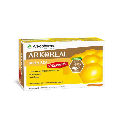Arko Real Jalea Real Vitaminada 20 ampollas