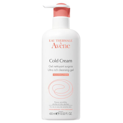 Avene  Cold Cream Gel Limpiador 400ml