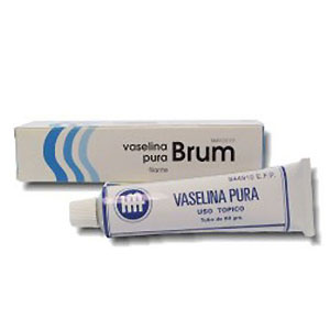 Vaselina Brum 100% pomada 60gr