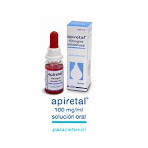 Apiretal 100mg/ml Solucin Oral 30 ml