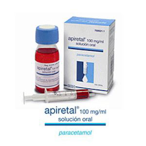 Apiretal 100mg/ml Solucin Oral 60 ml