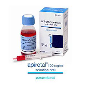 Apiretal 100mg/ml Solucin Oral 90 ml