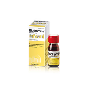 Biodramina Infantil Solucin Oral 60ml