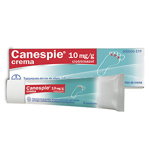 Canespie Clotrimazol Crema 10 mg/gr