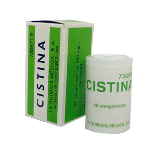 Cistina 250mg Comprimidos