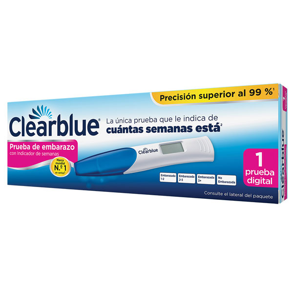 Clearblue Prueba de embarazo Digital