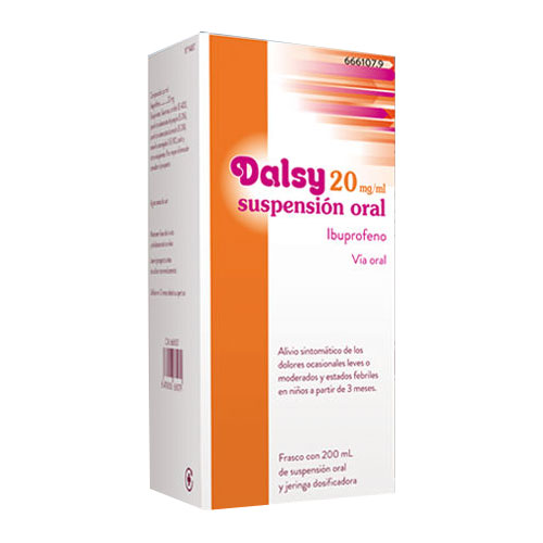 Dalsy 20mg/ml oral 200ml