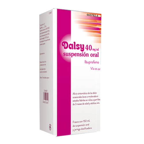Dalsy 40mg/ml oral 150ml