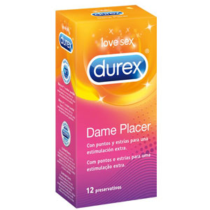 Durex Preservativos Dame Placer 12 unids.