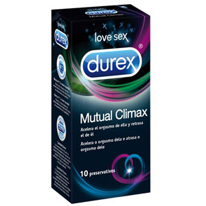 Durex Preservativos Mutual Climax 10 unids.