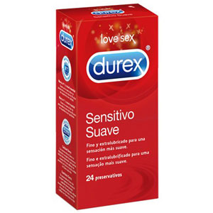 Durex Preservativos Sensitivo Suave 12 unids.
