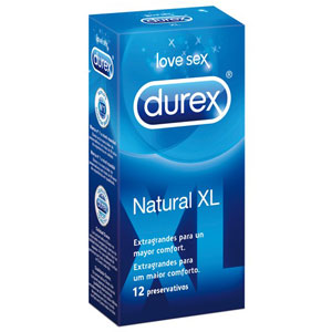 Durex Preservativos XL 12 unids.