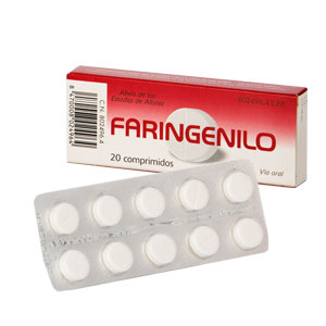 Faringenilo 20 comprimidos