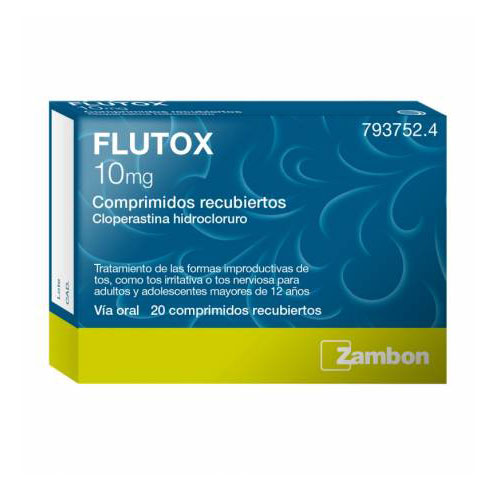 Flutox 10mg 20 comprimidos
