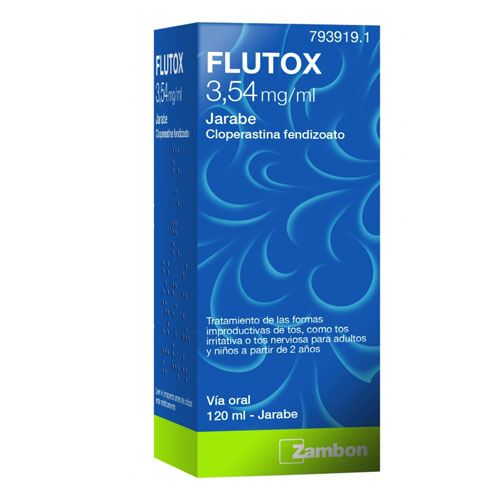 Flutox 3.54mg/ml Jarabe 120ml