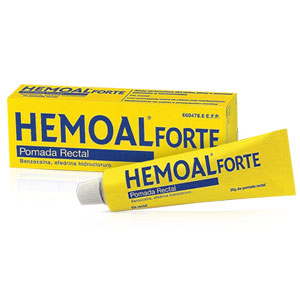 Hemoal Forte 30gr