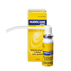 Hurricaine spray 200mg/ml