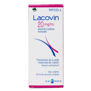 Lacovin 20mg/ml 1 Frasco 60ml