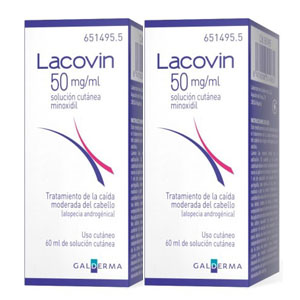 Lacovin 50mg/ml 2 Frascos 60ml