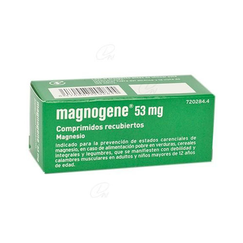 Magnogene 45 comprimidos