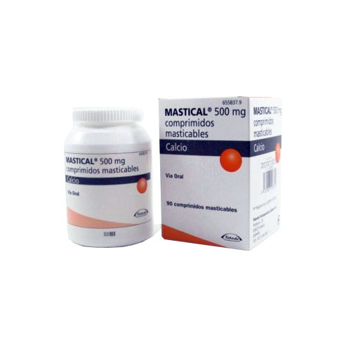 Mastical 1250mg 90 comprimidos
