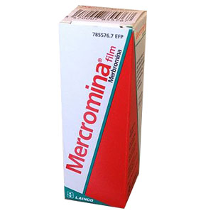Mercromina Film 10ml