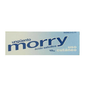 Ungento Morry 500mg/g 15gr