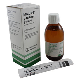 Motosol 3 mg/ml Jarabe 200ml