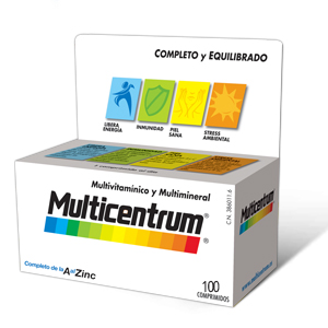 Multicentrum Adultos 90 comprimidos