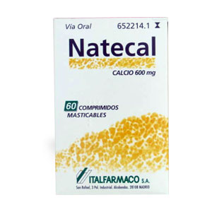 Natecal 1500mg 60 comprimidos