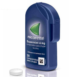 Nicorette SuperMint 4mg 20 comprimidos