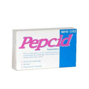 Pepcid 12 comprimidos