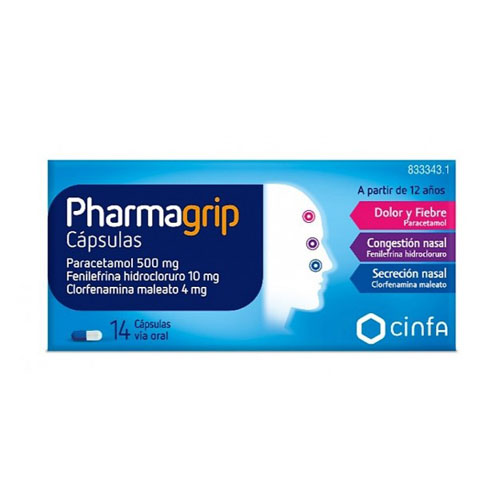 Pharmagrip 14 cpsulas