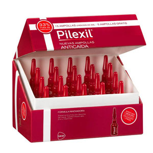 Pilexil Ampollas Anticaida 15 ampollas 5ml