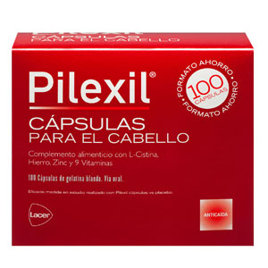 Pilexil Anticada para el cabello 100 cpsulas