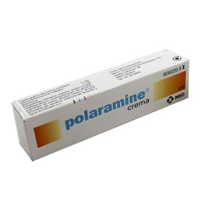 Polaramine 2mg crema 20 gr