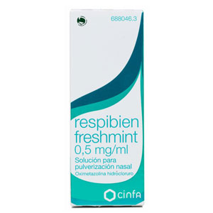 Respibien Freshmint 0,5mg/ml nebulizador 15ml