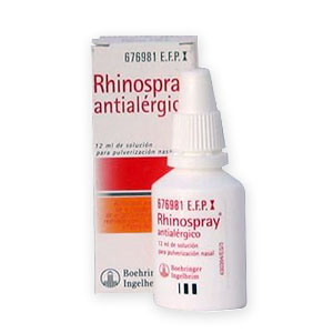 Rhinospray Antialrgico nebulizador 12ml