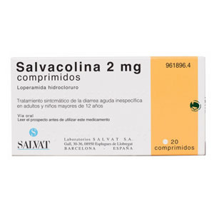 Salvacolina 2mg 20 comprimidos