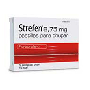 Strefen 8,7 mg 16 pastillas chupar