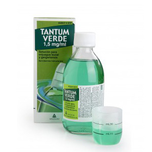 Tantum Verde 1, mg/ml Colutorio 240ml