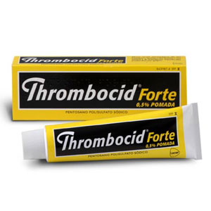 Thrombocid Forte 0,5% pomada 60gr