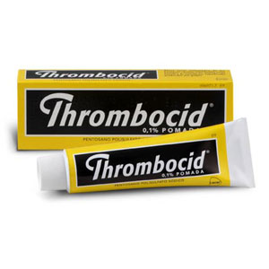 Thrombocid 0,1% pomada 60gr