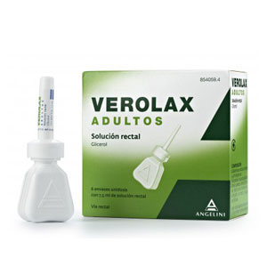 Verolax Adultos 6 unidosis
