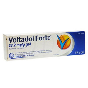 Voltadol Forte 20mg/g gel 50gr