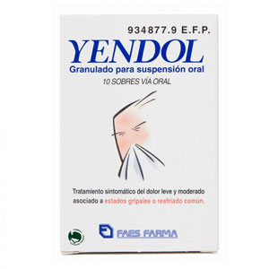 Yendol 10 sobres