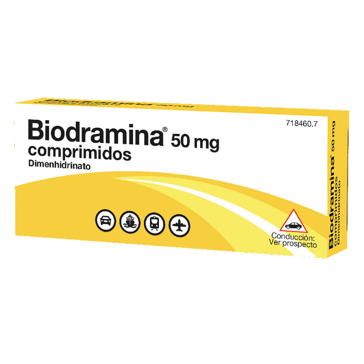Biodramina 12 comprimidos