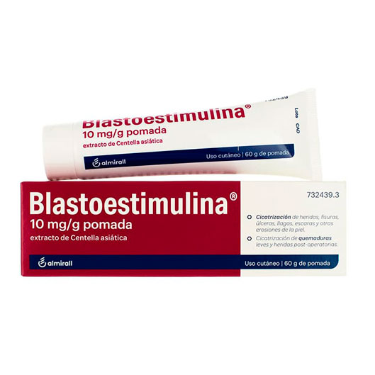 Blastoestimulina 10mg/g pomada 60g